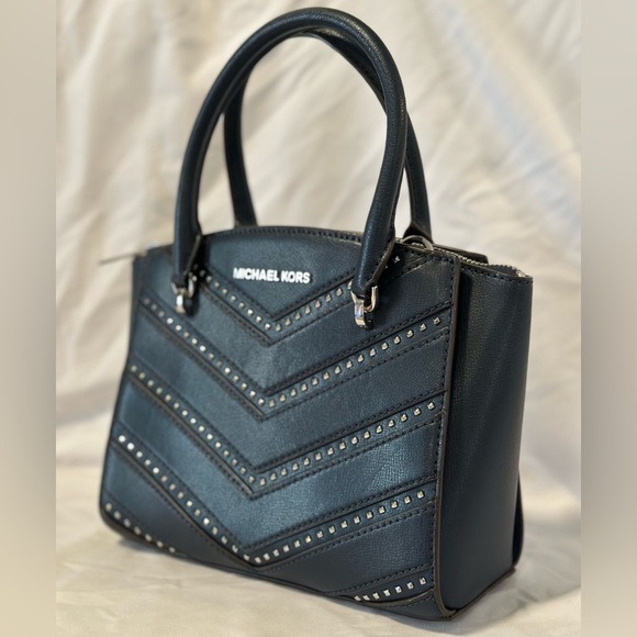 Michael Kors Ellis Small Convertible Satchel - Picture 2 of 15